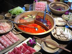 番茄鸳鸯锅底-小龙坎火锅(好世界店)