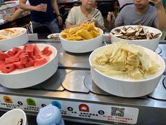-咕叽咕叽自助烤肉小火锅(茂业清扬店)