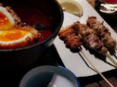鸡肉碎溏心蛋-Fukumimi·美醉堂 居酒屋(金尚店)