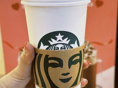 维也纳醇滑牛奶咖啡-星巴克(威尼斯人店)