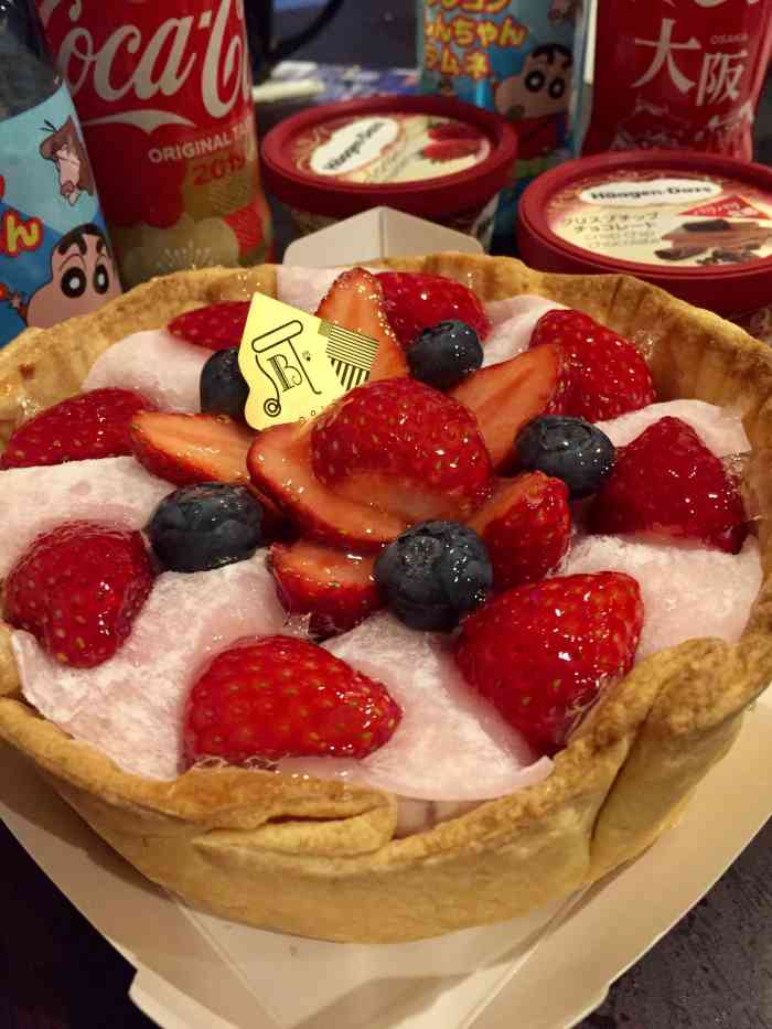 pablo芝士挞挞蛋糕店(心斋桥店)-"本来是想尝试她家的芝士挞,据说棒极