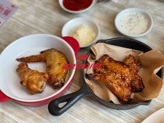 鸡翅-必胜客(证大大拇指店)