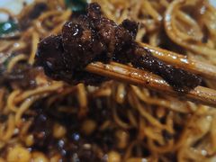 好大颗的杂酱-花市豌杂面(民生路店)