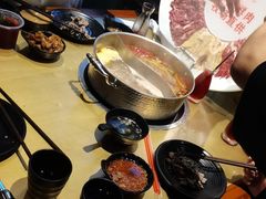 鲜牛肉丸-手选潮汕鲜活牛肉火锅(二七广场店)