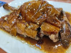 荔枝柴烧鹅-胜记烧鹅美食