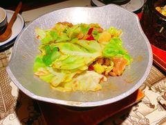 -绿茶餐厅(松江万达店)