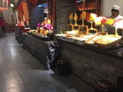 自助取餐区-鲁城往事(游客中心店)