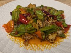 辣炒海螺-麒麟中餐厅·经典粤菜·地道菜式老字号(广州长隆酒店)