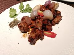 黑椒安格斯牛仔粒-肴约·花园式餐厅(湖里店)