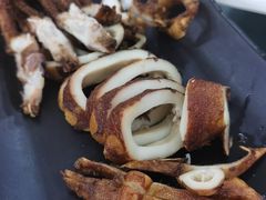 烤鱿鱼-尚品海鲜大排档