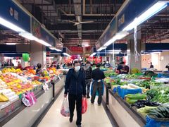 自助取餐区-兰陵农贸市场(新世界花苑店)