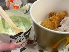 -麦当劳(四平路店)