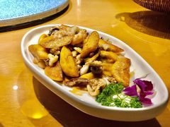 干锅土豆片-前海沿·青岛菜(大拇指广场石老人店)