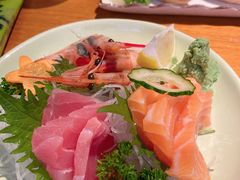甜虾刺身-季夏金枪鱼牛排自助餐厅(海悦天地店)