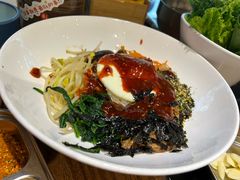 -明洞阿姨·韩式酱蟹烤肉·创意料理(三元桥店)