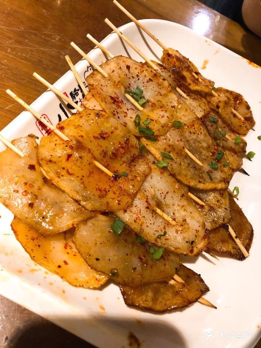 福苗小骆驼烧烤(望京店)烤土豆片图片 - 第16张