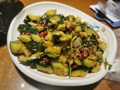 拍黄瓜-95号酱骨·一块豆腐(展春园西路店)