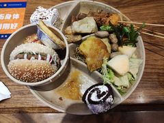 -素满香·全民食养自助(天一广场店)