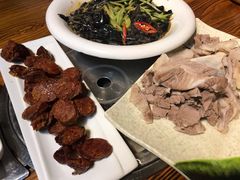 -诺敏塔拉奶茶-布里亚特包子-手把肉(锦都会店)