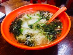 鲜肉小馄饨-阿麟馄饨(延长路店)