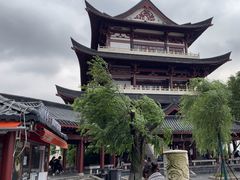 -杜甫江阁