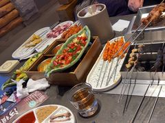 -河坝烧烤串城(金达莱店)