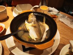 百秒黄花鱼-莆田餐厅PUTIEN(深圳湾万象城家宴店)