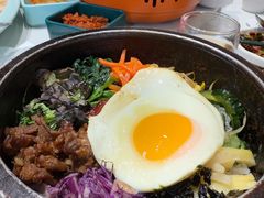 -百年石锅饭(阿里郎美食街店)