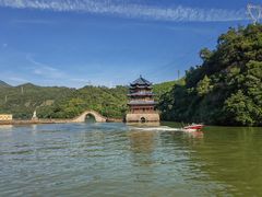 -严子陵钓台(富春江小三峡)