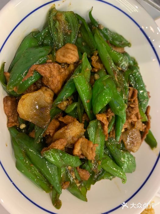 洞庭米湘·湖南菜(银河SOHO店)湖南辣椒炒肉图片