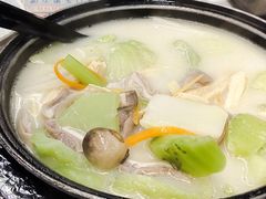 大芥菜猪肚汤-新辉港式茶餐厅(北栅店)