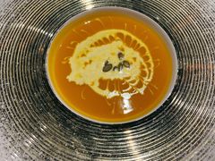 奶油南瓜汤-YUE·6·西式融合餐厅(外滩六号店)