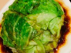 白灼唐生菜-避风塘(宝山万达店)