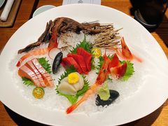 刺身拼盘（五拼）-贰捌零叁精致料理(钱湖店)