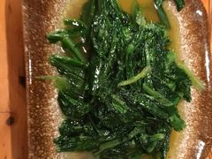 清炒油麦菜-肉串汪(月坛店)
