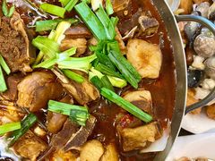 红烧羊肉锅仔-毛胡子牛羊餐馆(武宁路店)