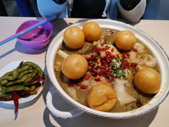 酸菜鱼面-友达面馆(二七南路店)