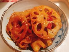 报纸藕片-味福记·江西小炒·南昌小吃(青山湖万达店)