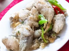 椒盐九肚鱼-蛇口康乐快餐鱼仔档(翠苑小区店)