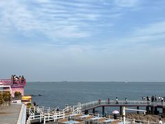 -北戴河碧螺塔海上酒吧公园