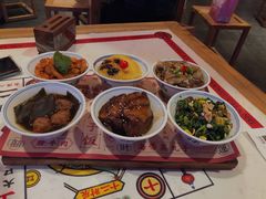 关中六小碗-长安大牌档之西安博物院文化餐厅(中贸店)