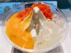 芒芒甘露雪糕杯-喜茶(佛山岭南站店)