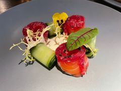 -卡普里披萨·牛扒·下午茶