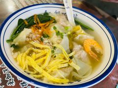 虾仁馄饨-长人馄饨铺(解放街店)