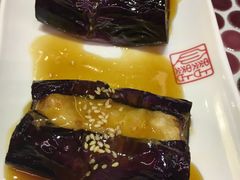 烧汁酿茄子-点点心(微风信义店)