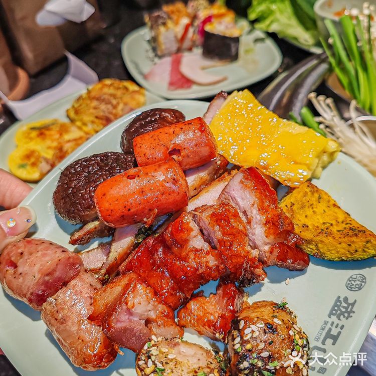 来沈阳必吃的的盛江山自助烤肉‼