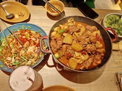 -耶里夏丽·新疆菜·28年喀什老馆(田林东路店)