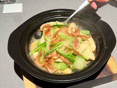 樱花虾焗茭白丝瓜-蟹榭·本帮江浙菜·蟹宴(五角场合生汇商场店)