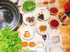 -秋香家韩式炭火烤肉(磐石路店)
