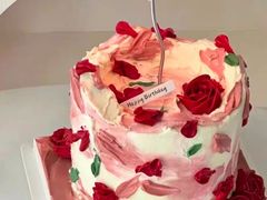 -勒甜LO CHO·私人订制低糖代糖纯动物奶油生日蛋糕(新开路店)